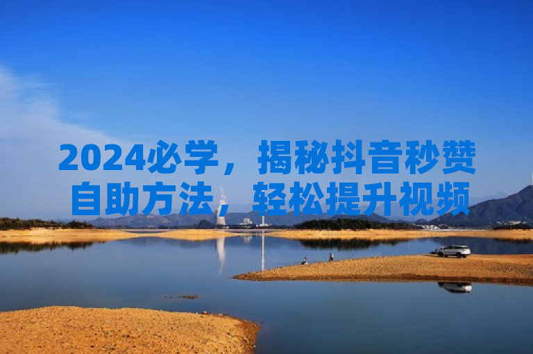 2024必学，揭秘抖音秒赞自助方法，轻松提升视频赞数！