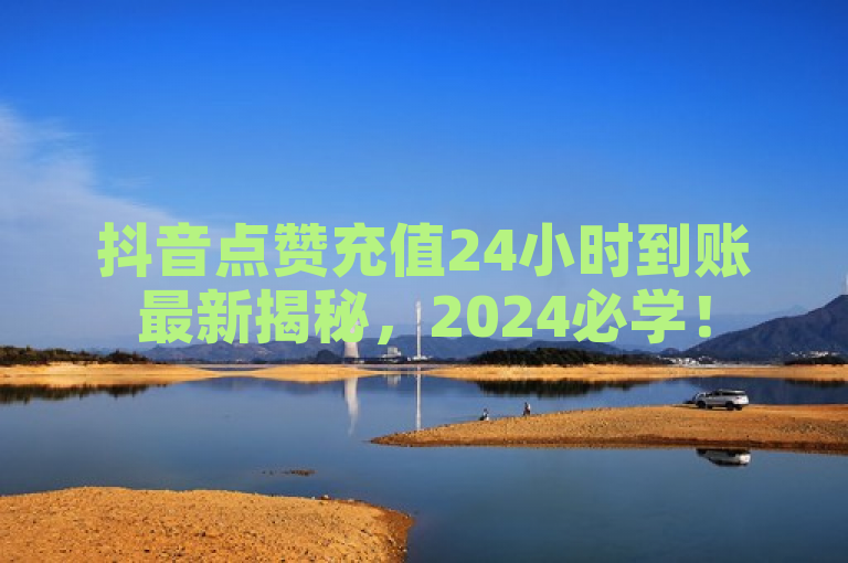 抖音点赞充值24小时到账最新揭秘，2024必学！