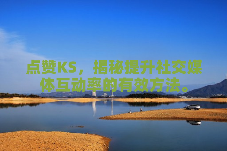 点赞KS，揭秘提升社交媒体互动率的有效方法。