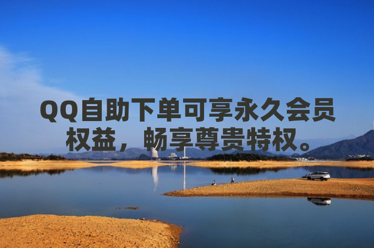 QQ自助下单可享永久会员权益，畅享尊贵特权。