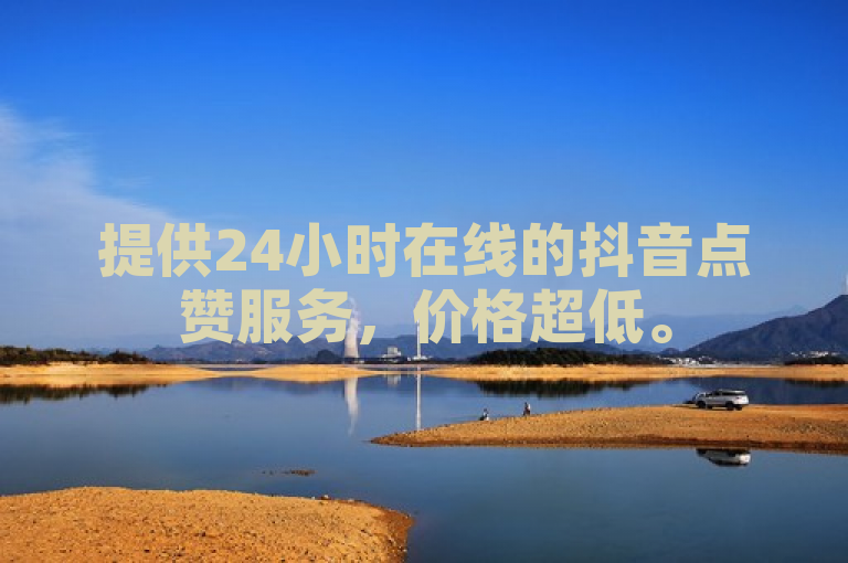 提供24小时在线的抖音点赞服务，价格超低。