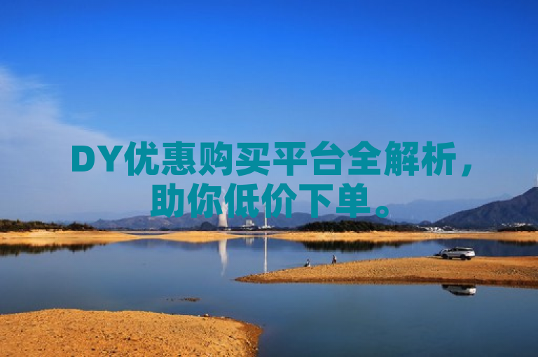 DY优惠购买平台全解析，助你低价下单。