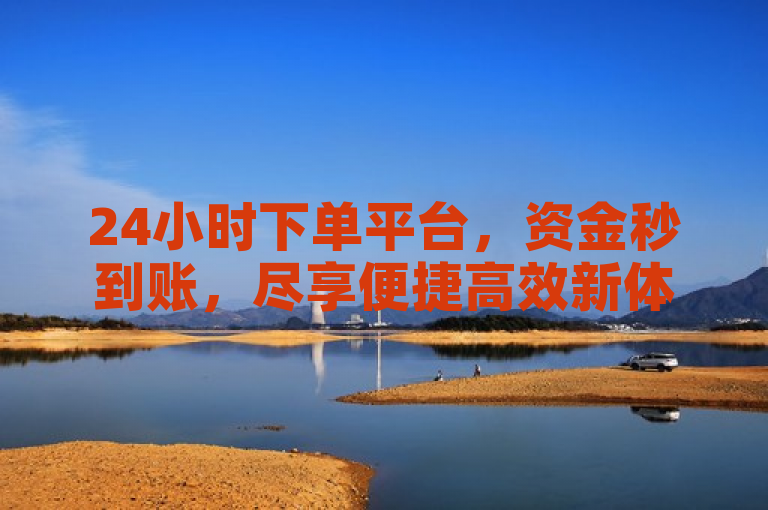 24小时下单平台，资金秒到账，尽享便捷高效新体验！