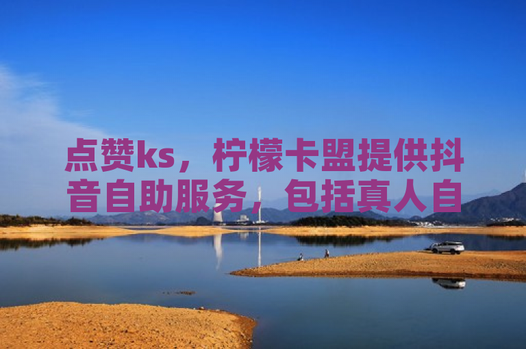 点赞ks，柠檬卡盟提供抖音自助服务，包括真人自定义评论下单。
