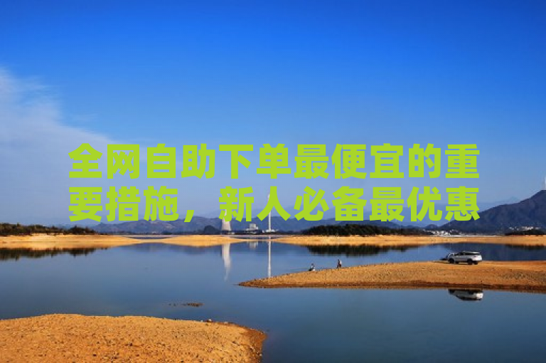 全网自助下单最便宜的重要措施，新人必备最优惠服务！