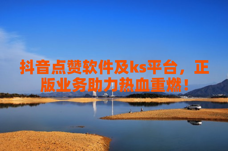 抖音点赞软件及ks平台，正版业务助力热血重燃！