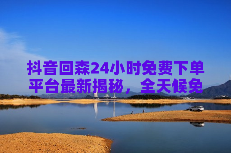 抖音回森24小时免费下单平台最新揭秘，全天候免费下单服务全解析！