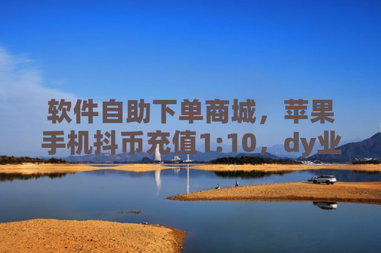 软件自助下单商城，苹果手机抖币充值1:10，dy业务全网最低价。