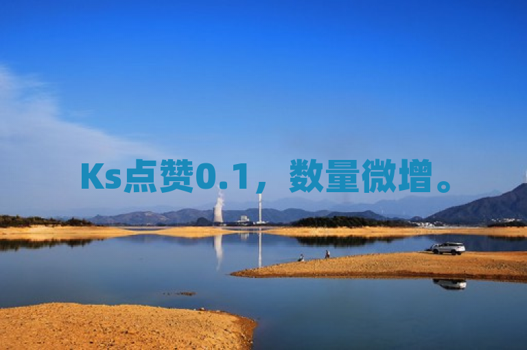 Ks点赞0.1，数量微增。