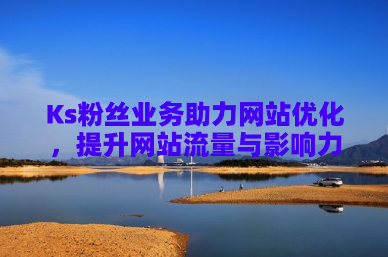 Ks粉丝业务助力网站优化，提升网站流量与影响力。