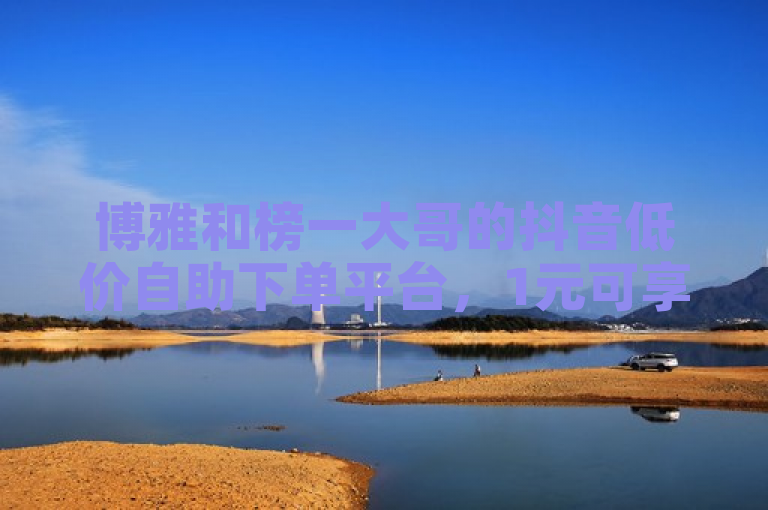 博雅和榜一大哥的抖音低价自助下单平台，1元可享100赞。