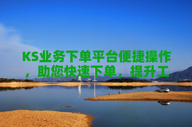 KS业务下单平台便捷操作，助您快速下单，提升工作效率。