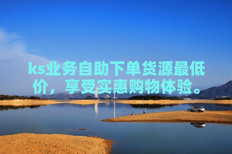 ks业务自助下单货源最低价，享受实惠购物体验。