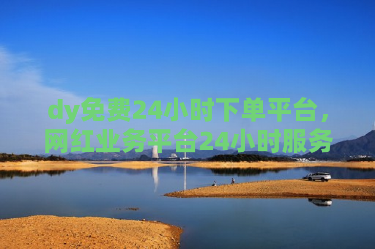 dy免费24小时下单平台，网红业务平台24小时服务揭秘。