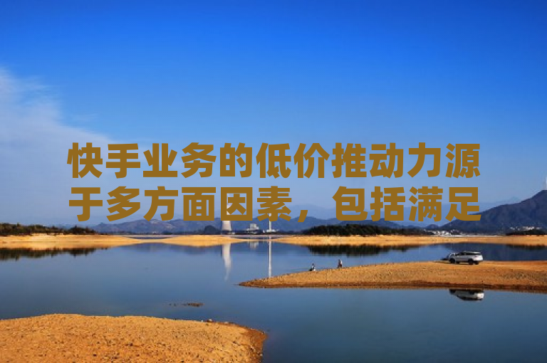 快手业务的低价推动力源于多方面因素，包括满足下沉市场用户需求、应对电商行业竞争以及平台战略调整等。