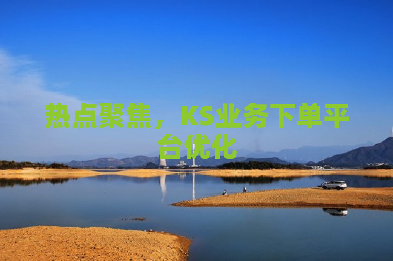 热点聚焦，KS业务下单平台优化