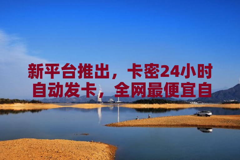 新平台推出，卡密24小时自动发卡，全网最便宜自助下单服务上线
