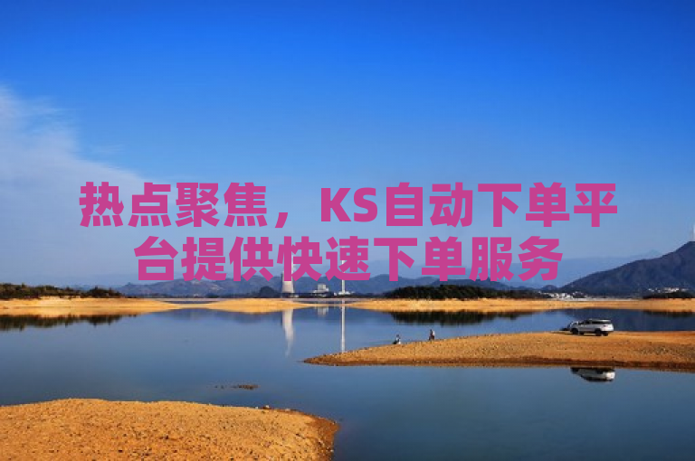 热点聚焦，KS自动下单平台提供快速下单服务