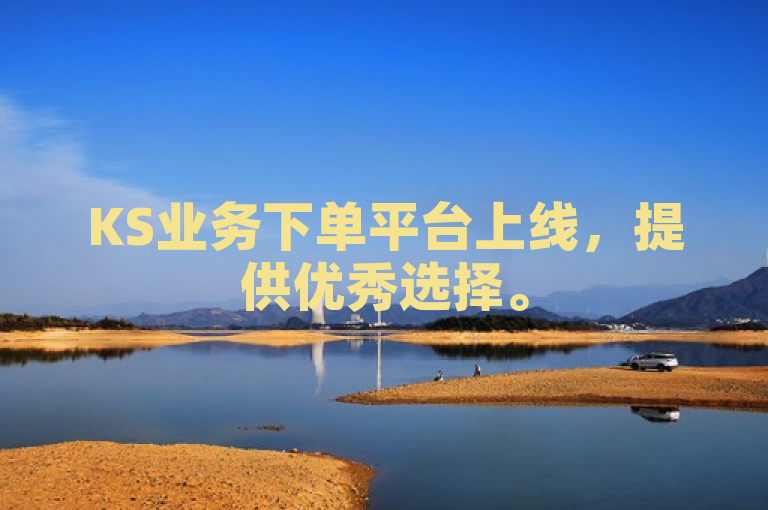 KS业务下单平台上线，提供优秀选择。