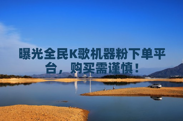 曝光全民K歌机器粉下单平台，购买需谨慎！