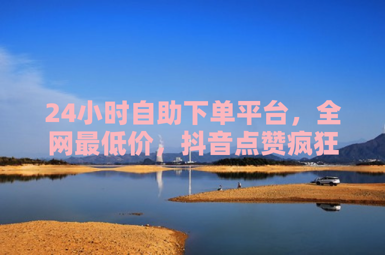 24小时自助下单平台，全网最低价，抖音点赞疯狂进行！