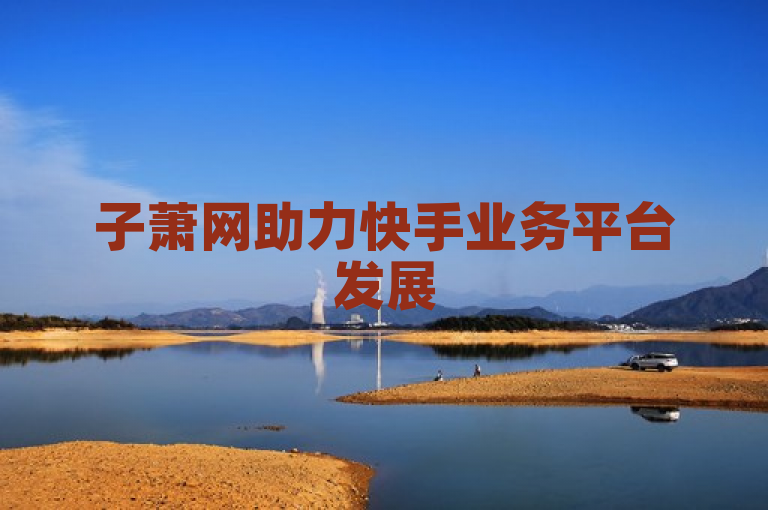 子萧网助力快手业务平台发展