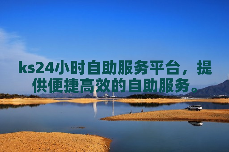 ks24小时自助服务平台，提供便捷高效的自助服务。