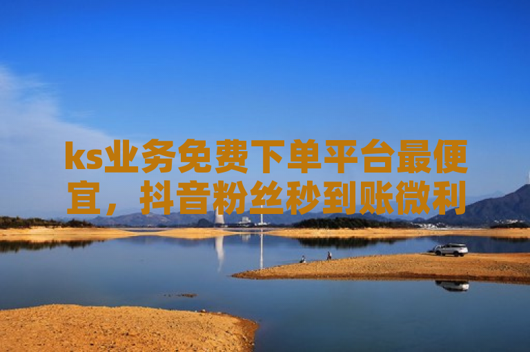 ks业务免费下单平台最便宜，抖音粉丝秒到账微利也疯狂！