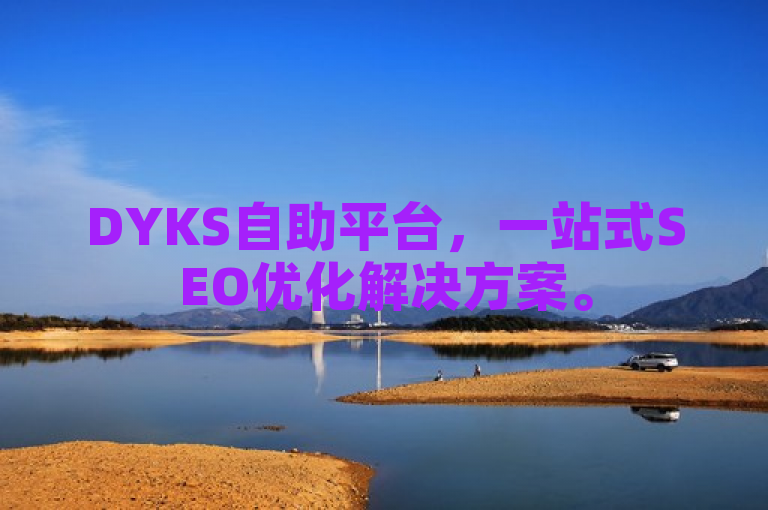 DYKS自助平台，一站式SEO优化解决方案。