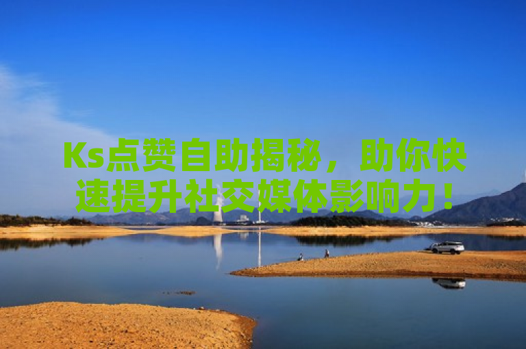 Ks点赞自助揭秘，助你快速提升社交媒体影响力！