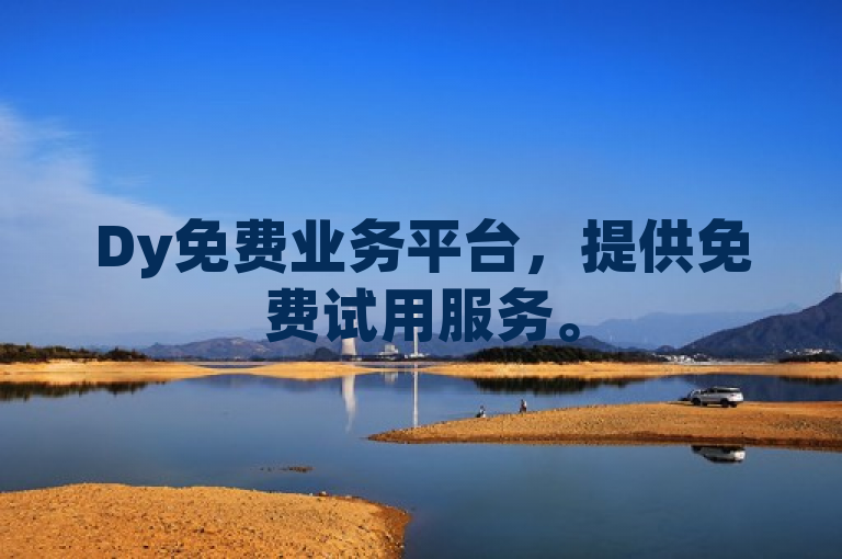 Dy免费业务平台，提供免费试用服务。