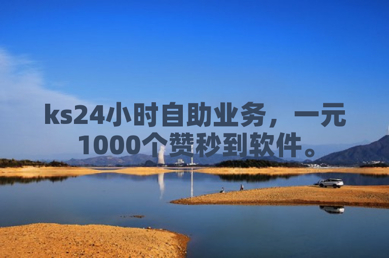 ks24小时自助业务，一元1000个赞秒到软件。