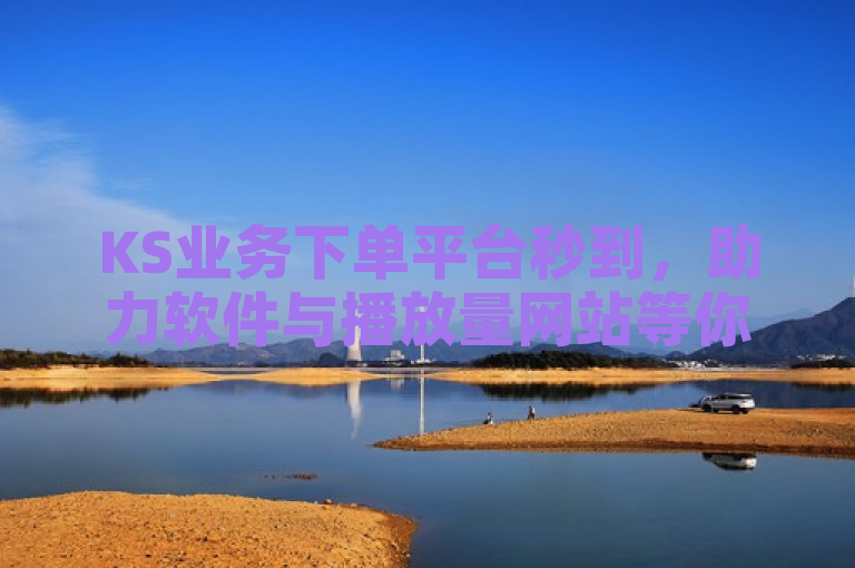 KS业务下单平台秒到，助力软件与播放量网站等你体验。