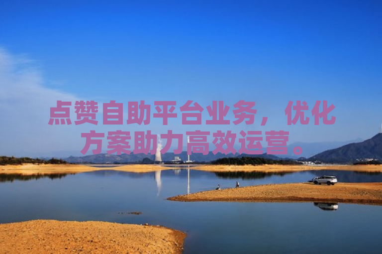 点赞自助平台业务，优化方案助力高效运营。