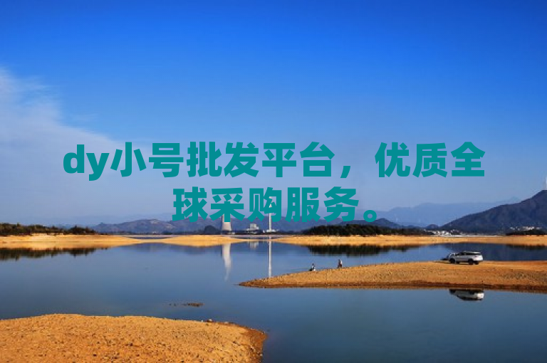 dy小号批发平台，优质全球采购服务。