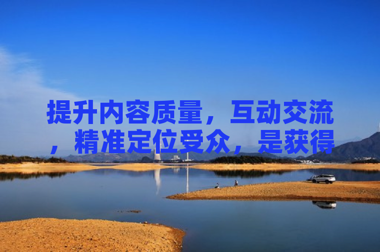 提升内容质量，互动交流，精准定位受众，是获得高点赞的关键。