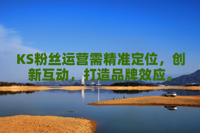 KS粉丝运营需精准定位，创新互动，打造品牌效应。