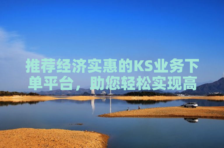推荐经济实惠的KS业务下单平台，助您轻松实现高效订单管理。