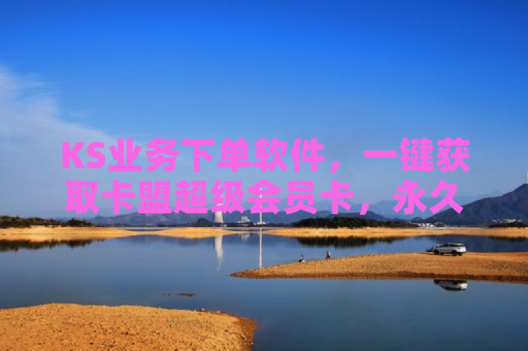 KS业务下单软件，一键获取卡盟超级会员卡，永久享受特权。