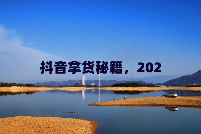 抖音拿货秘籍，2025年必备，教你如何高效获取货源！