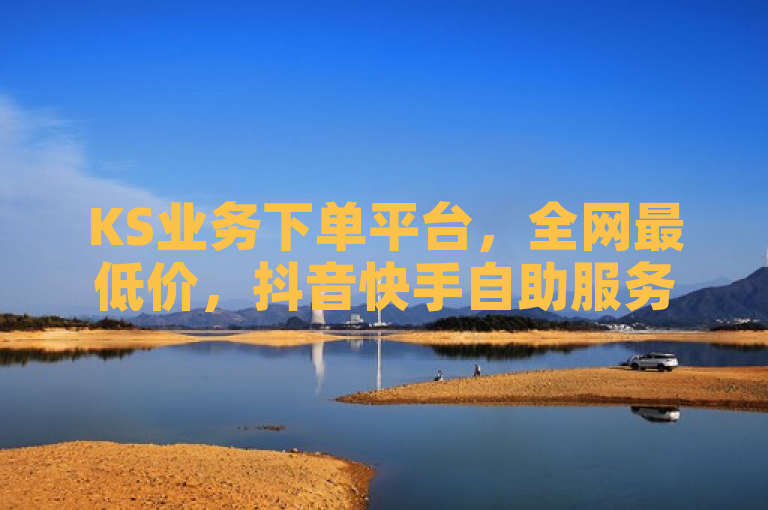 KS业务下单平台，全网最低价，抖音快手自助服务探索无界。