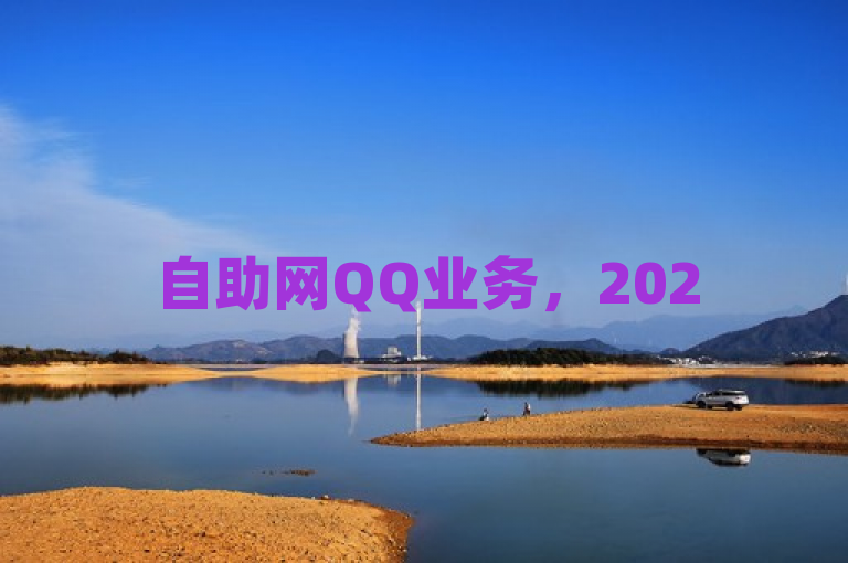 自助网QQ业务，2025必备的便捷管理平台！