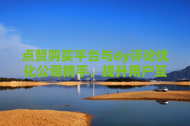 点赞购买平台与dy评论优化公司携手，提升用户互动体验。