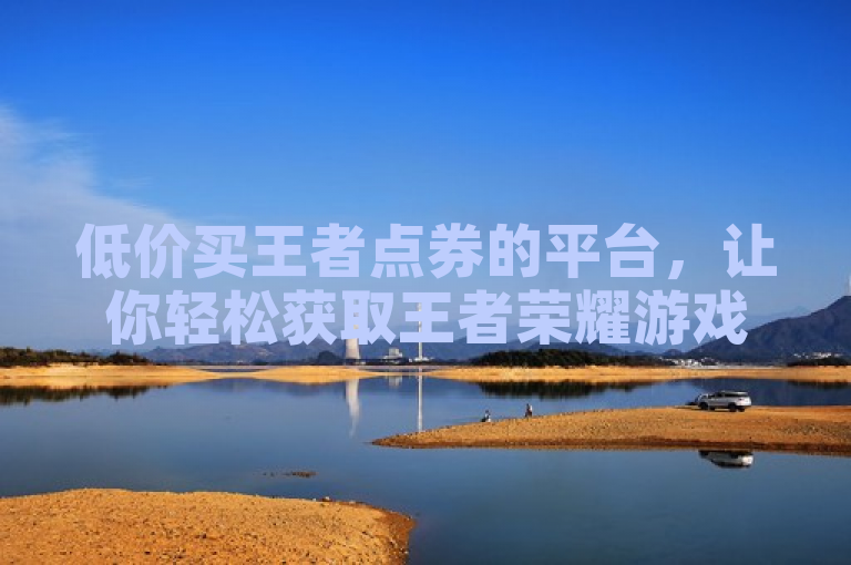 低价买王者点券的平台，让你轻松获取王者荣耀游戏资源。