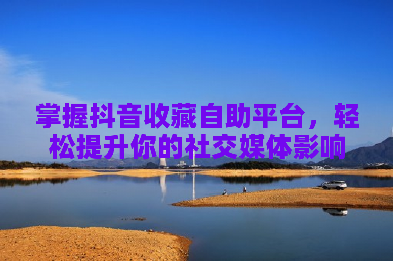 掌握抖音收藏自助平台，轻松提升你的社交媒体影响力！