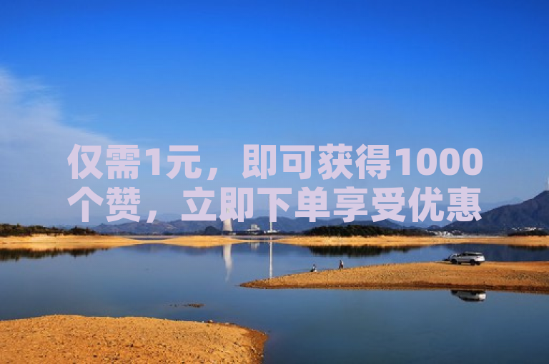 仅需1元，即可获得1000个赞，立即下单享受优惠！