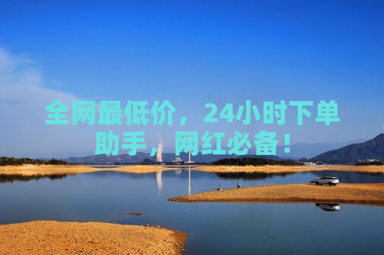 全网最低价，24小时下单助手，网红必备！