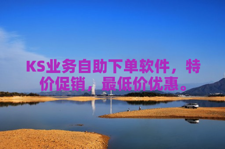 KS业务自助下单软件，特价促销，最低价优惠。