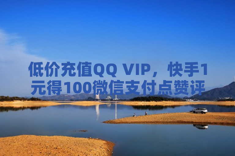 低价充值QQ VIP，快手1元得100微信支付点赞评论机器人。