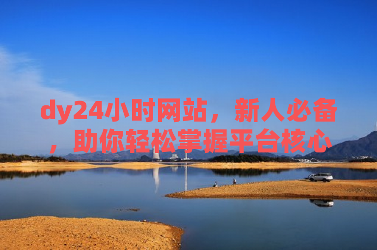 dy24小时网站，新人必备，助你轻松掌握平台核心功能！